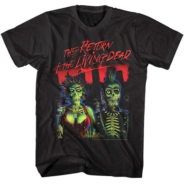 Return of The Living Dead Date Night Men’s T Shirt