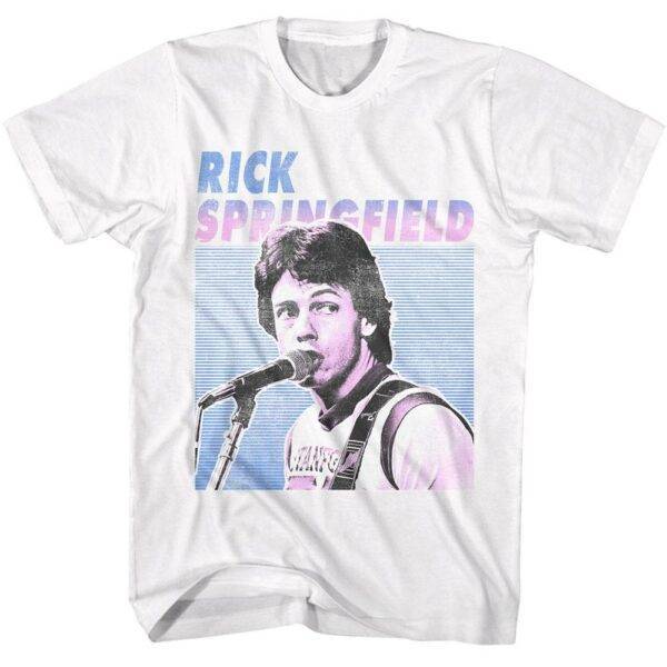 Rick Springfield 80's Pop Star Men's T Shirt