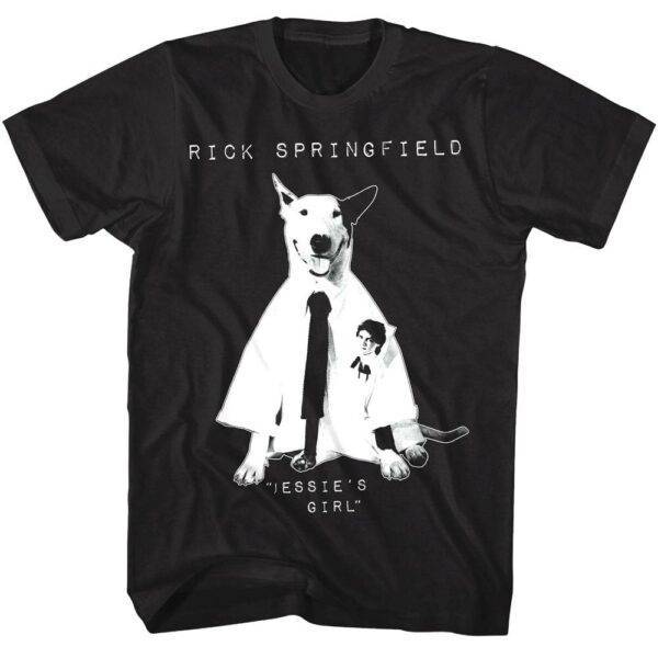 Rick Springfield Jessie’s Girl Single Men’s T Shirt