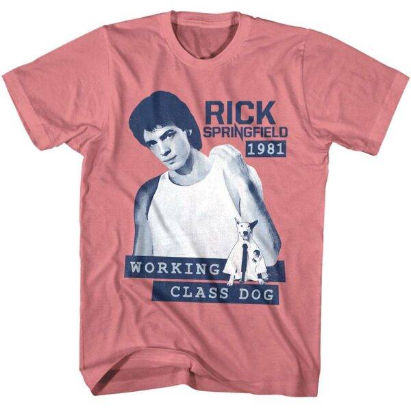 Rick Springfield Working Class Dog Men’s T Shirt