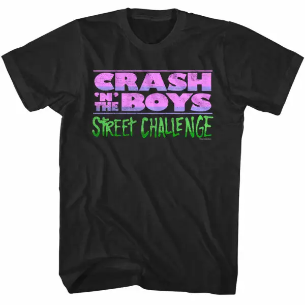 River City Ransom Crash n The Boys T-Shirt