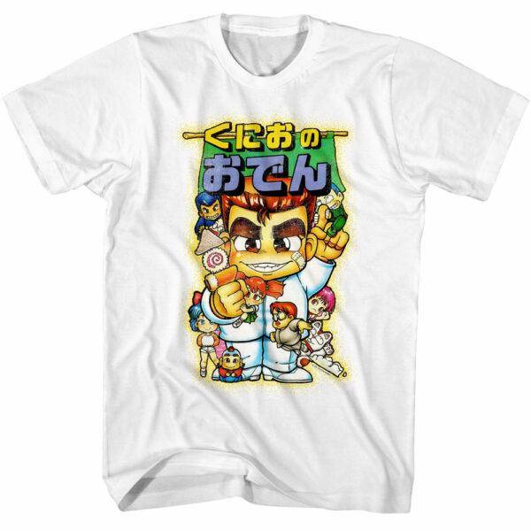 River City Ransom Downtown Nekketsu Monogatari T-Shirt