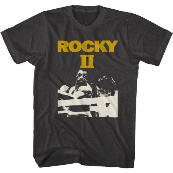 Rocky 2 Apollo Left Hook Men’s T Shirt