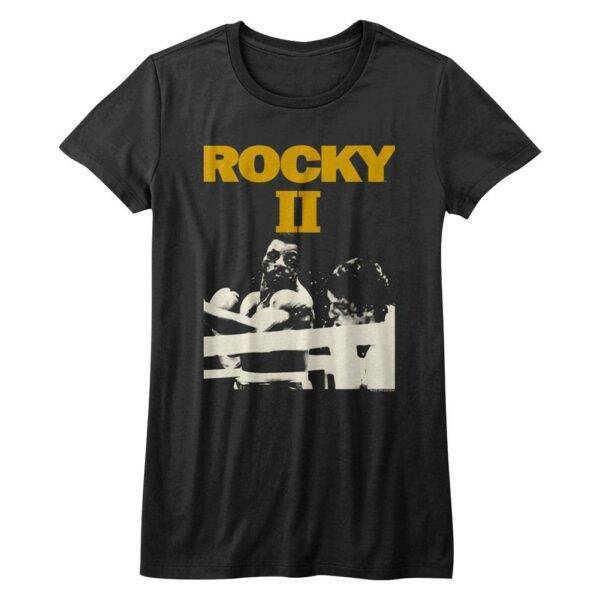 Rocky 2 Apollo Left Hook Women’s T Shirt