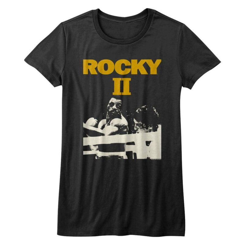 Rocky 2 Apollo Left Hook Women’s T Shirt