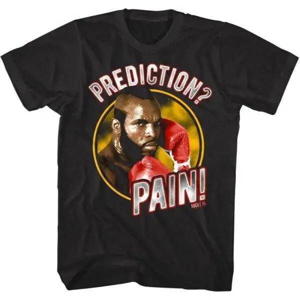Clubber Lang Prediction Pain Men’s T Shirt