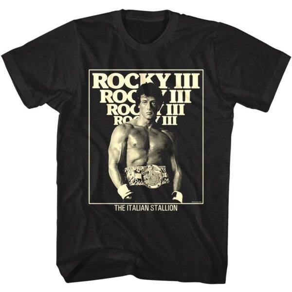 Rocky 3 Italian Stallion Men’s T Shirt