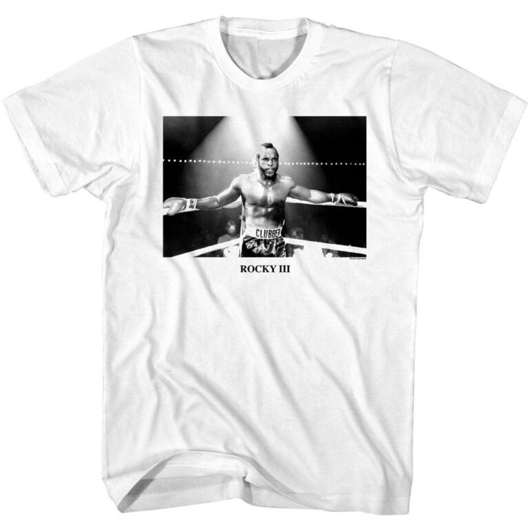 Clubber Lang Cornered Men’s T Shirt