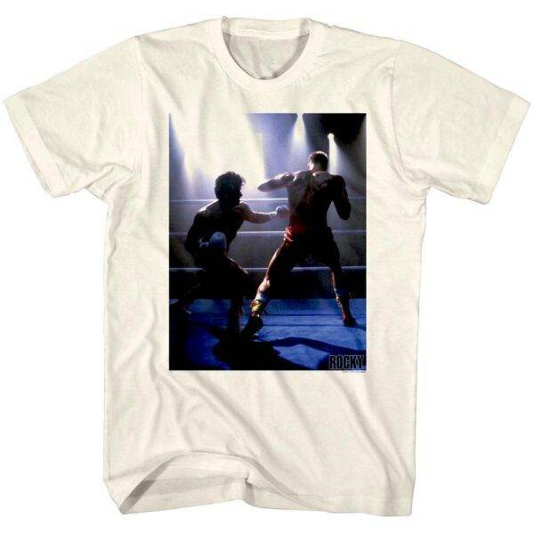 Rocky 4 Spotlight Ivan Drago Men’s T Shirt