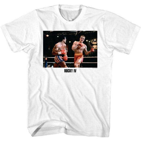 Rocky 4 KO’s Ivan Drago Men’s T Shirt