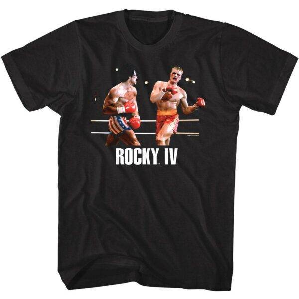Rocky 4 Drago Knockout Men’s T Shirt