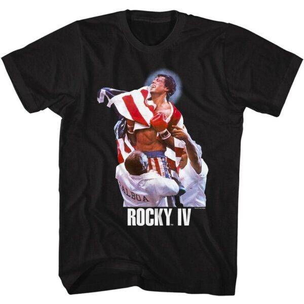 Rocky 4 Victory Halo Men’s T Shirt