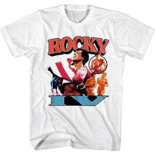 Rocky 4 Winner Movie Montage Men’s T Shirt