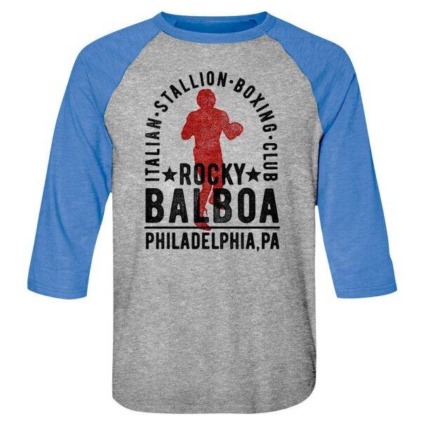 Rocky Balboa Italian Stallion Boxing Club Shirt