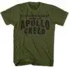 Apollo Creed's Delphi Boxing Academy T-Shirt