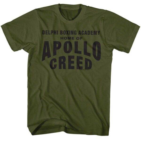 Apollo Creed's Delphi Boxing Academy T-Shirt