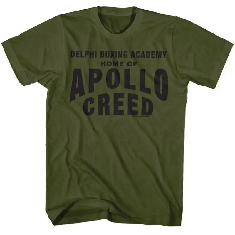 Apollo Creed's Delphi Boxing Academy T-Shirt