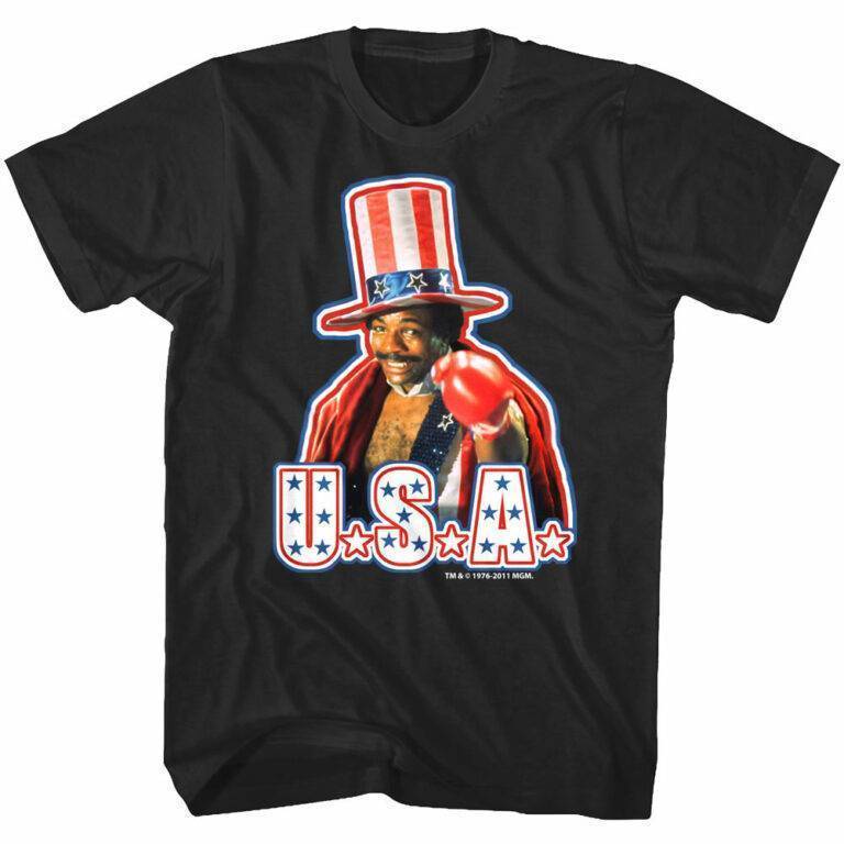 Apollo Creed USA Men’s T Shirt