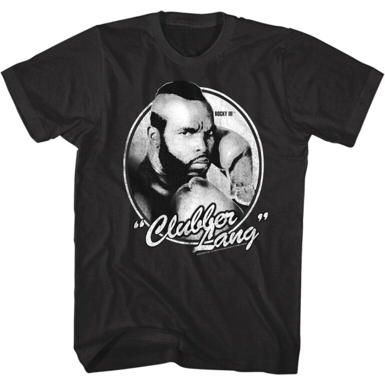 Clubber Lang Fists Up Men’s T Shirt