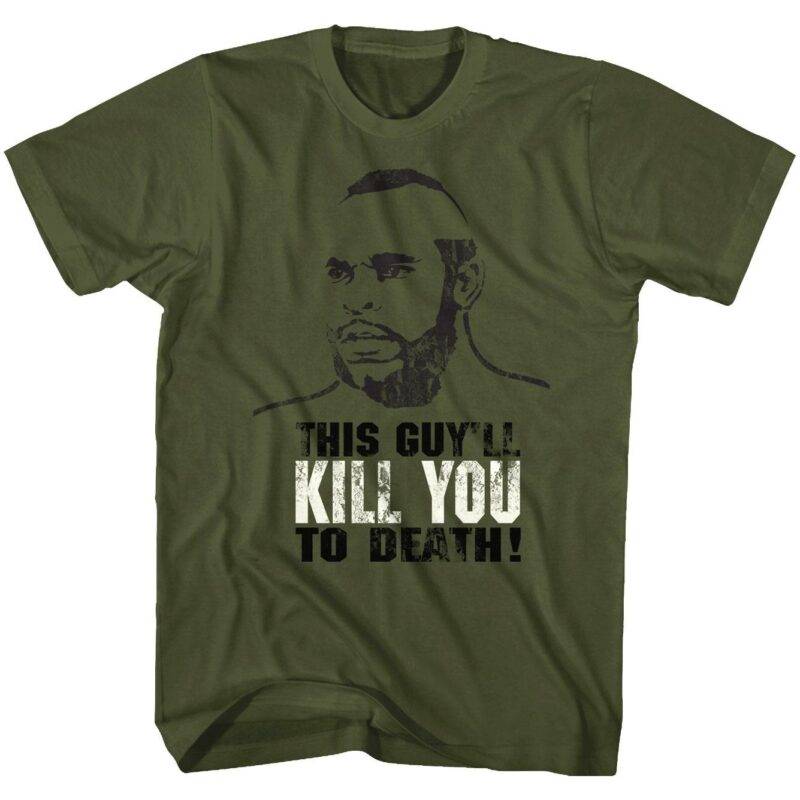 Clubber Lang Kill You to Death Men’s T Shirt