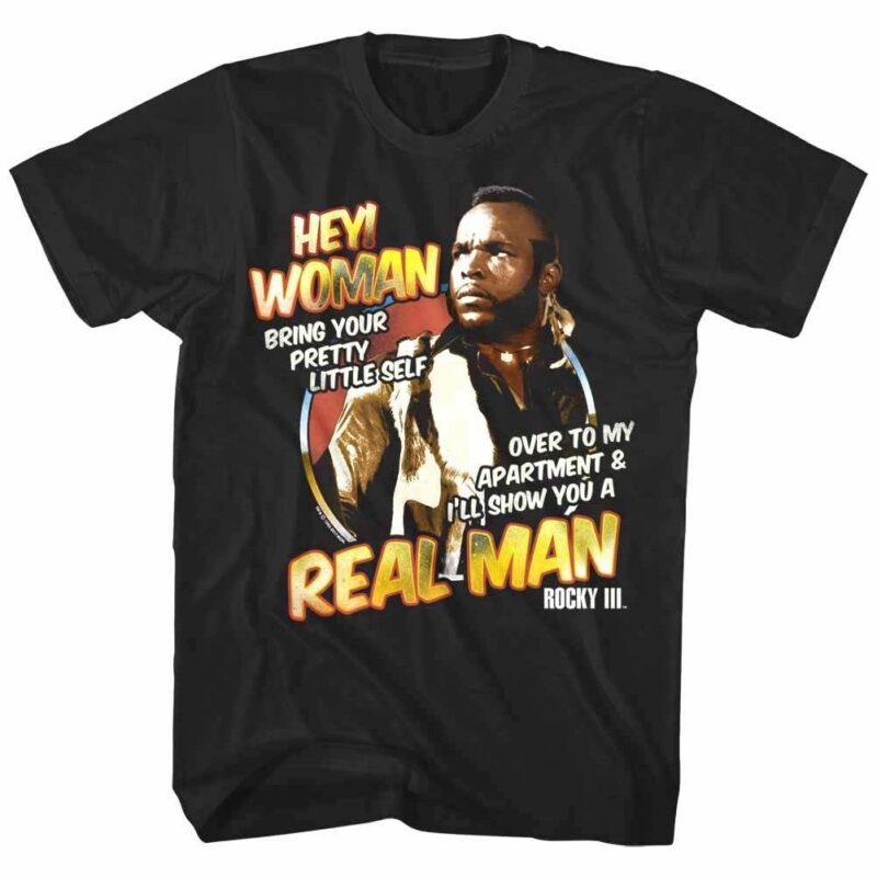 Clubber Lang Hey Woman Men’s T Shirt