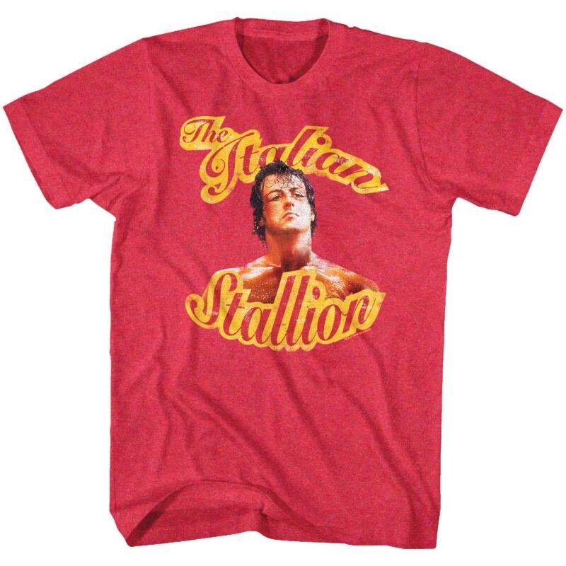 Rocky Stallone Italian Stallion Men’s T Shirt