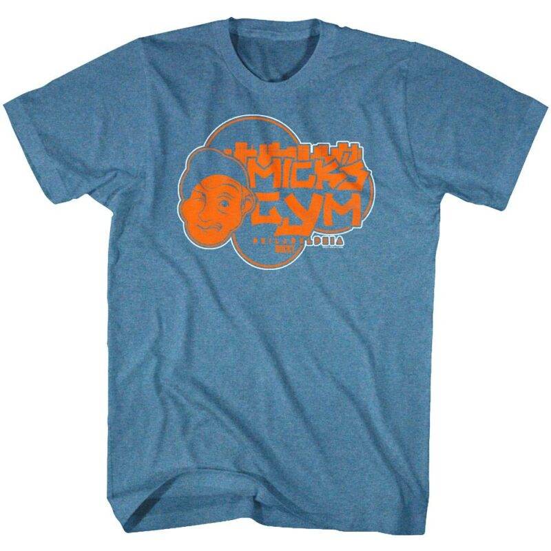 Rocky Mick’s Gym Philadelphia Men’s T Shirt