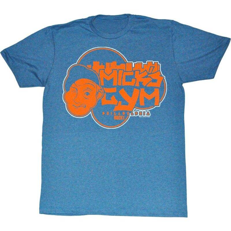 Rocky Mick’s Gym Philadelphia Men’s T Shirt