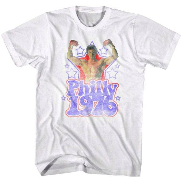 Rocky Vintage Philly 1976 Men’s T Shirt