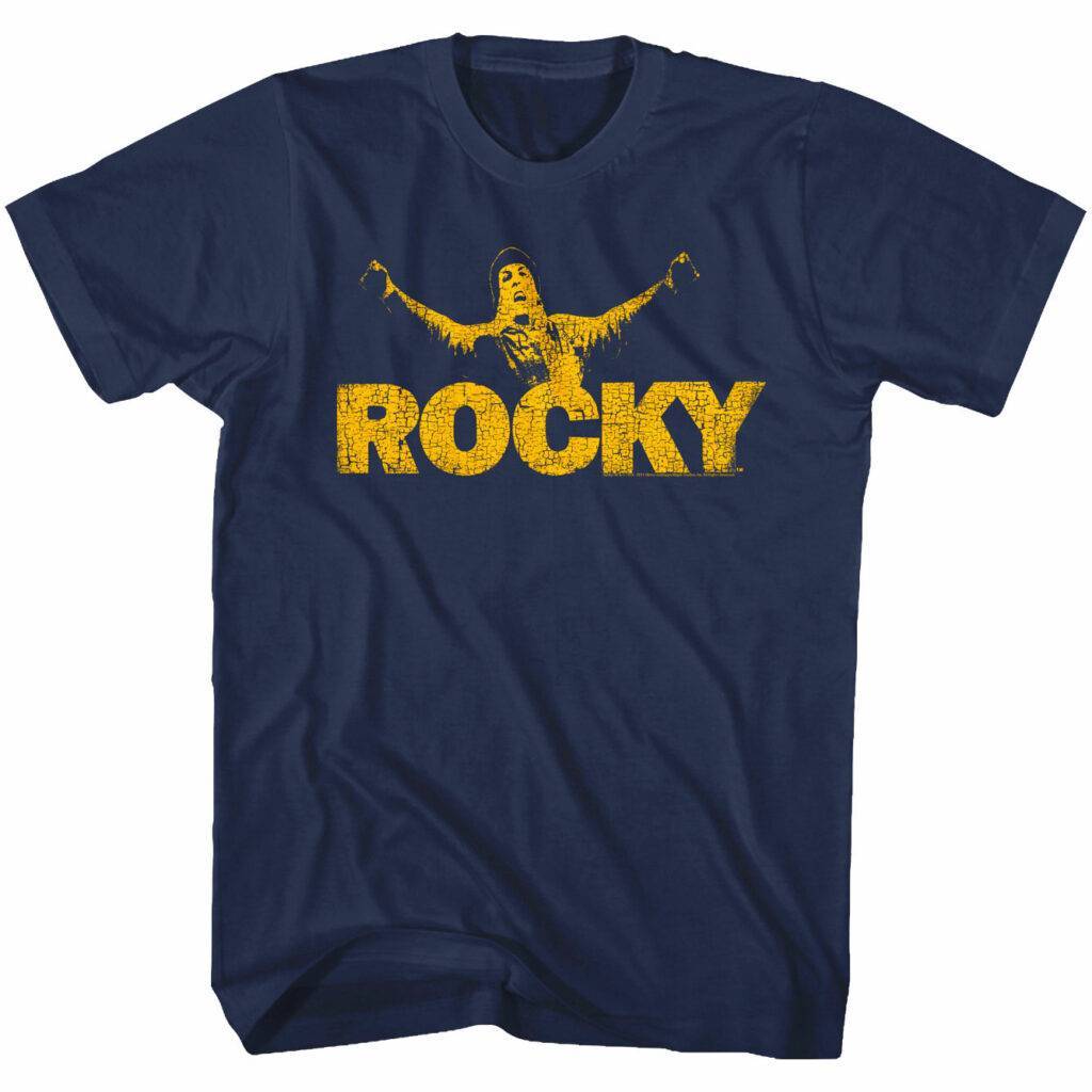 Rocky Vintage Logo Men’s T Shirt