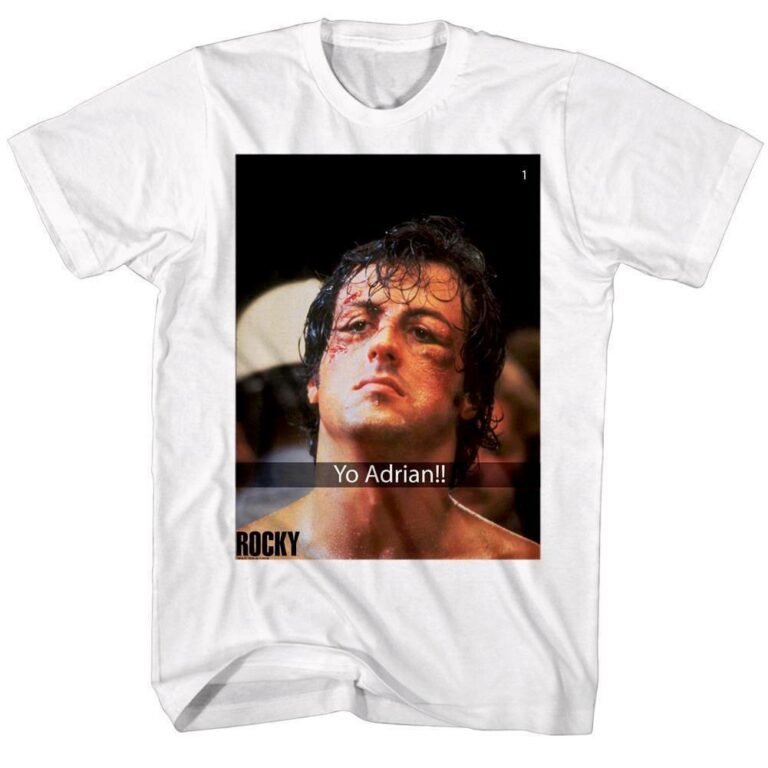 Rocky Yo Adrian Snap Men’s T Shirt