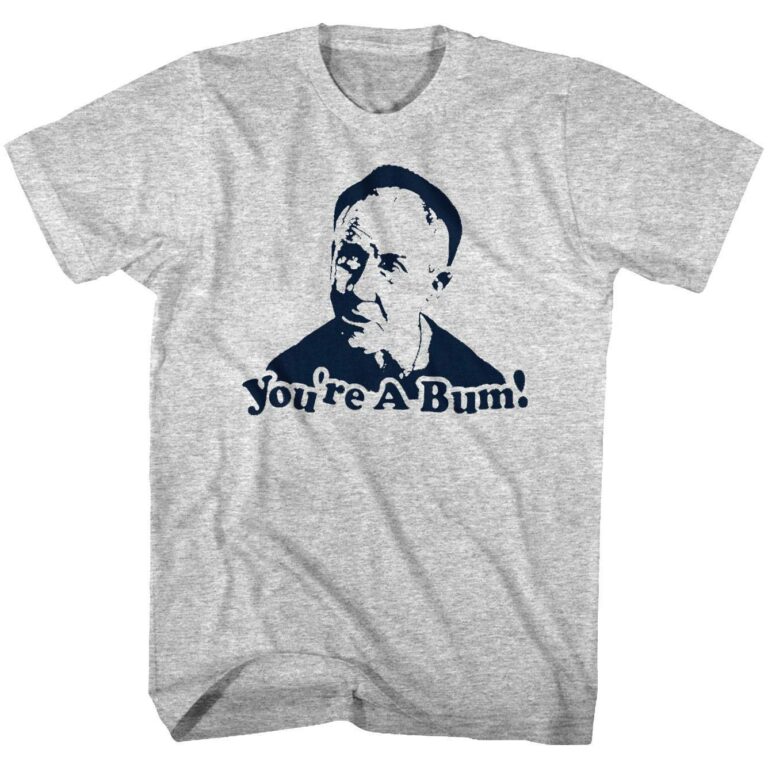 Rocky You’re A Bum Mickey Men’s T Shirt