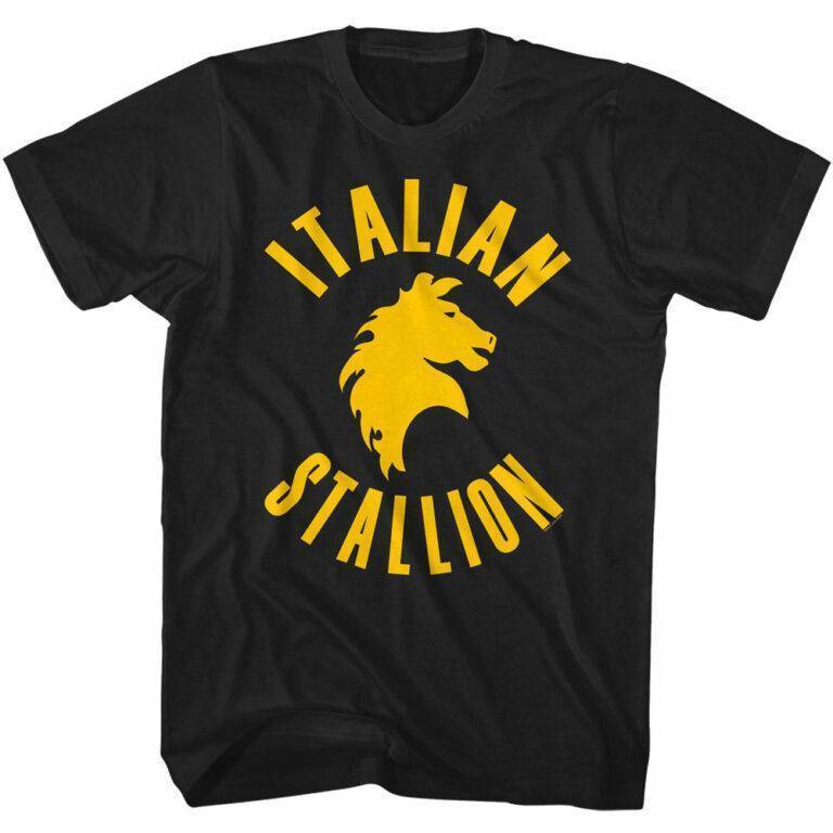 Rocky Gold Italian Stallion Men’s T Shirt