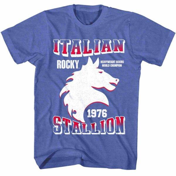 Rocky Italian Stallion World Champ 76 Men’s T Shirt