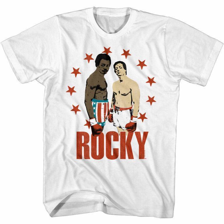 Rocky v Creed Respect Men’s T Shirt