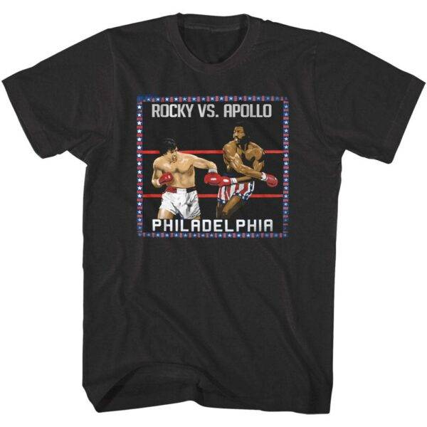 Rocky vs Apollo Creed Men’s T Shirt