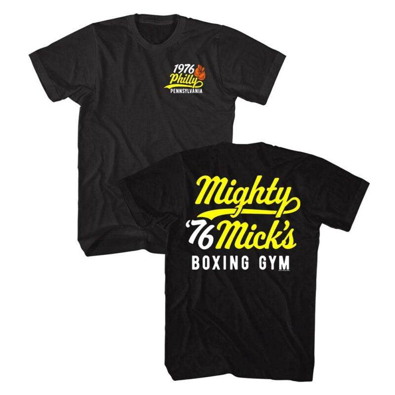 Rocky Mighty Mick’s Boxing Gym Pennsylvania Men’s T Shirt