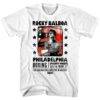 Rocky Balboa Philadelphia Boxing Men’s T Shirt