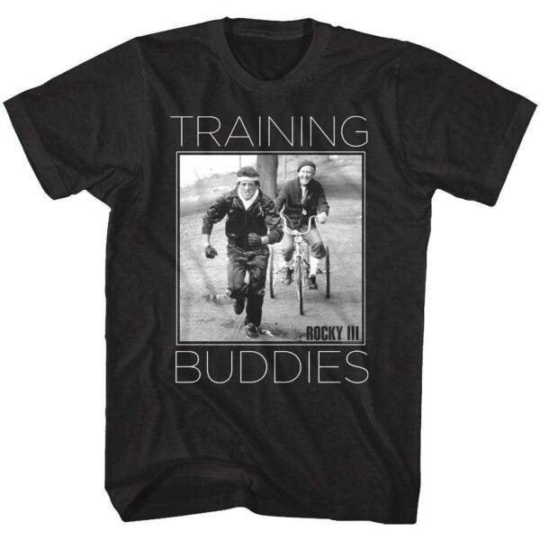 Rocky 3 Mick Training Buddies Men’s T Shirt