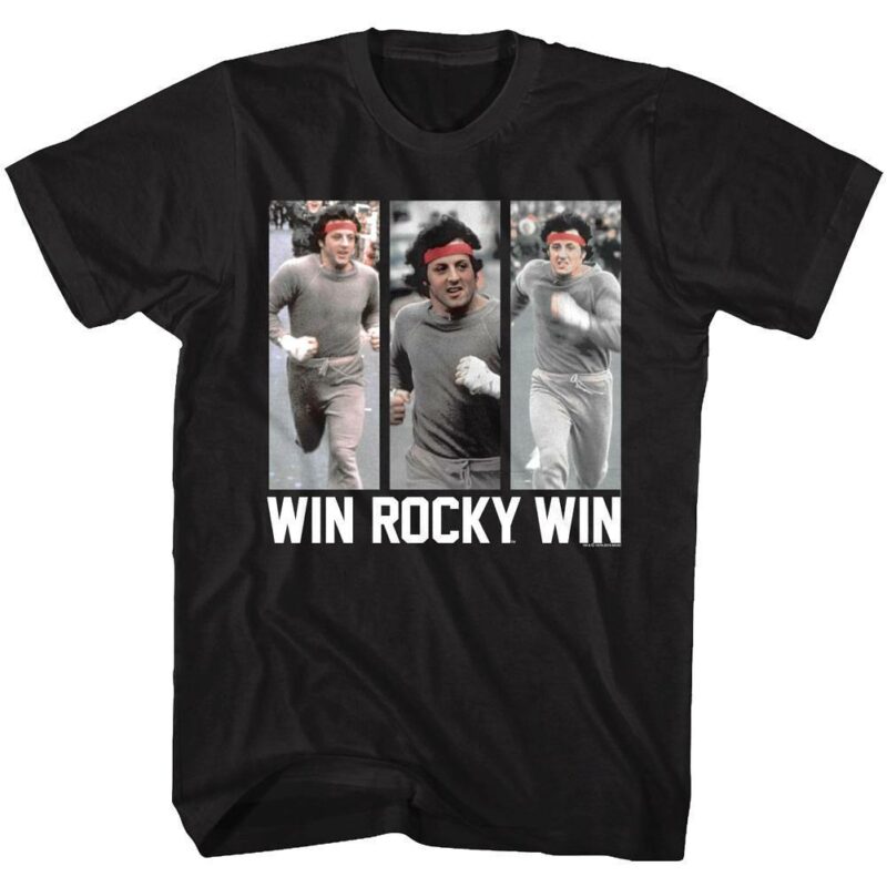 Rocky Winning Running T-Shirt