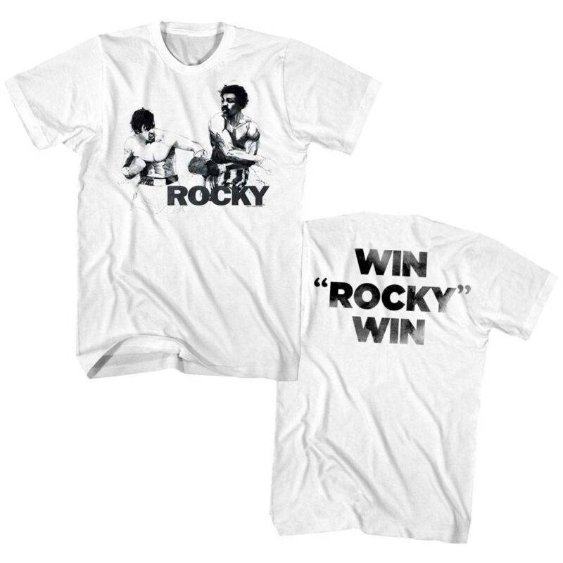 Rocky Winning Sketch Men’s T Shirt