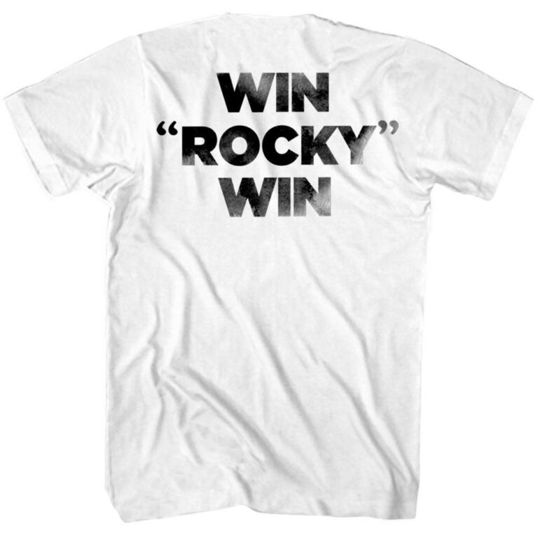 Rocky Winning Sketch Men's T Shirt - Image 4