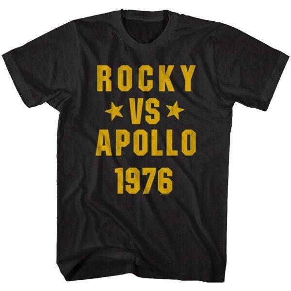 Rocky Versus Apollo 1976 T-Shirt