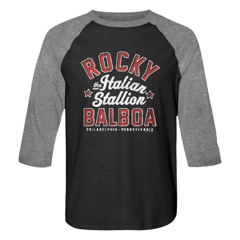 Rocky Balboa Italian Stallion Stars Shirt