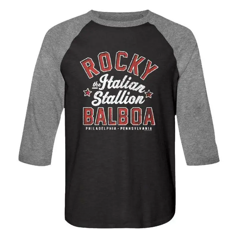 Rocky Balboa Italian Stallion Stars Shirt