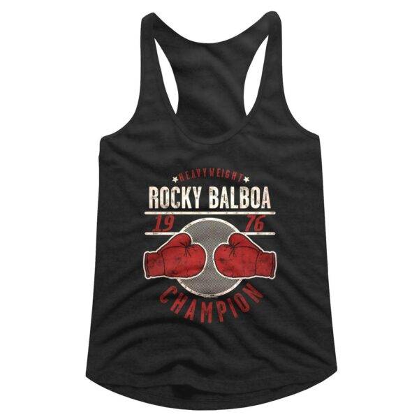 Rocky Balboa Boxing Heavyweight Champion 1976 Women’s Tank Top