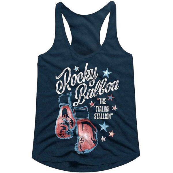 Rocky Balboa Boxing Gloves Women’s Tank Top