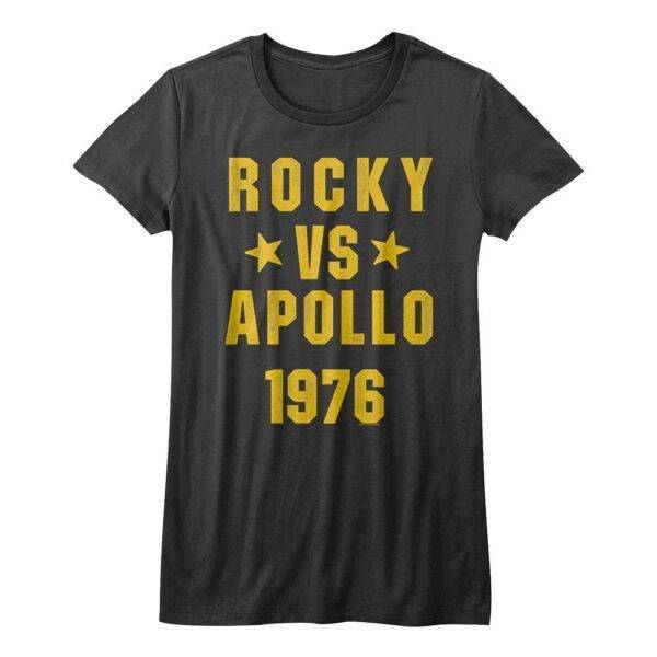 Rocky Versus Apollo 1976 Women’s T Shirt