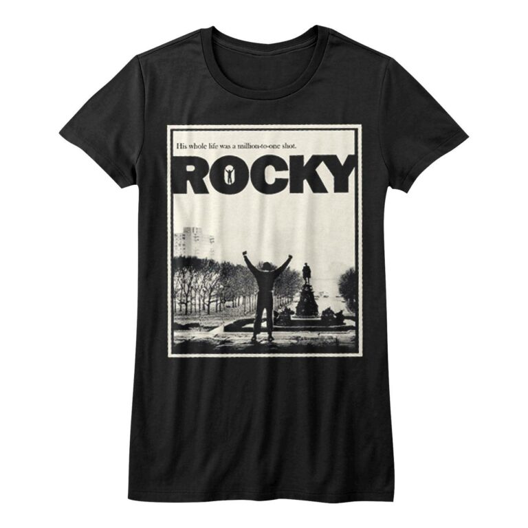 Rocky Life was a Million to One Shot Women’s T Shirt