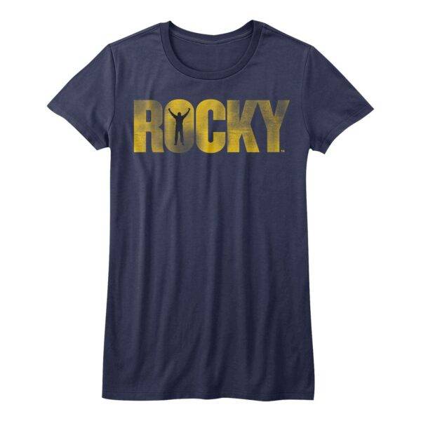 Rocky Vintage Movie Logo Women’s T Shirt